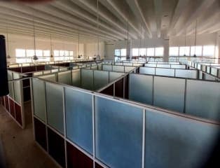 Aluminium Partition Installation Fifth Floor, F-04 Building University of Kelaniya