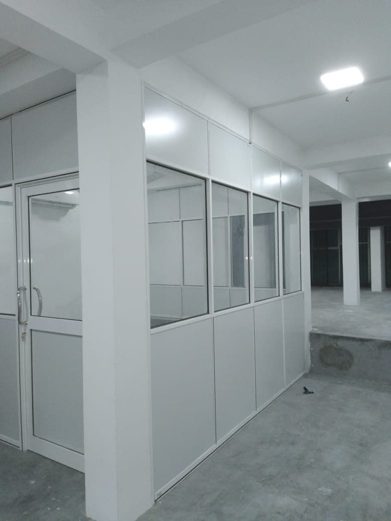 Showroom Building Renovation & Modifications for Lustre Engineering Power at Sri Sangaraja Mawatha, Colombo 10